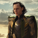 Loki looks confused as he finds himself wearing his regal Asgardian gear from The Avengers in an unexpected point in the timeline.